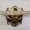 Image 4 : Vintage Viking Glass "Epic" 6-Petal Handkerchief Compote Bowl in a Smoke Brown Color