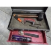 Image 5 : Like New Craftsman Driver Set, And Metal 17''x11'' Tool Chest With Contents -No Shipping