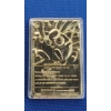 Image 7 : Pokemon Burger King Jigglypuff 23K Gold-Plated Trading Card & (5) Kanto League Thunder Badge Pins