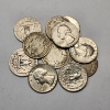 Image 1 : Mix of Assorted Years 90% Silver U.S. Quarters - Face Value: $2.75