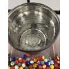 Image 6 : Huge Lot 1950's Marble King Marbles In Vintage Metal Crisco Can - Mint Condition