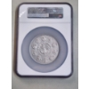 Image 3 : Incredible 2019 Mo Mexico 5 Onzas .999 Silver Coin Graded by NGC MS 70 Antiqued in Nice Display Box