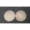 Image 1 : 1922-D & 1924 90% Silver Peace Dollars