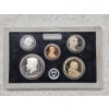 Image 1 : 5 Collectible U.S. Treasury Coins in Protective Display Casing - 2024 Editions