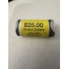 Image 1 : 2000 -P United States Sacagawea $1.00 Coin Roll - $25.00 Face Value - Mint Condition