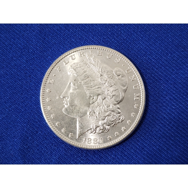 1884 90% Silver Morgan Dollar