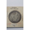Image 3 : U.S 1906-D 90% Silver Barber Half Dollar & 1945 Walking Liberty Half Dollar - Face Value: $1