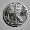Image 2 : One Troy Ounce .999 Fine Silver Money Metals Exchange Silver Liberty Round