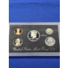 Image 2 : 1995 S United States Mint Proof Silver Set - 5 Coin Set with Box & COA