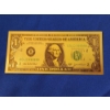 Image 1 : United States $1 999999 Gold Foil Banknote - Excellent Condition