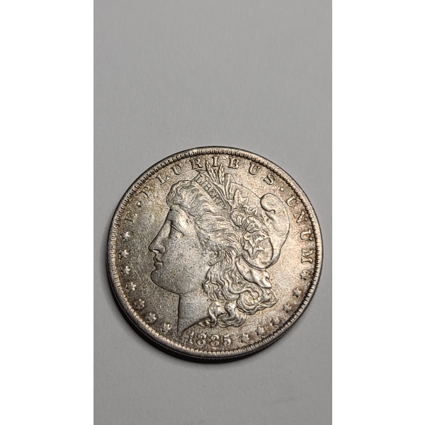 1885-O Morgan 90% Silver Dollar 