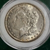 Image 2 : United States 1898-O Morgan 90% Silver Dollar in Protective Holder ~ New Orleans Minted Dollar! 
