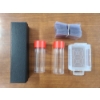 Image 1 : Coin Storage Assortment - Coin Storage Box, (2) Plastic Silver Round Tubes, Coin Flips & Container