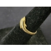 Image 4 : 14K Gold Dolphin Ring - Size 4 - 1.3 Grams 