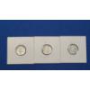 Image 5 : 1941-D, 1943, 1944 90% Silver Mercury Dimes - Face Value: $0.30