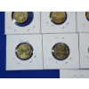 Image 14 : x27 Westward Journey Gold-Plated Nickels Mint Condition FV: $1.35