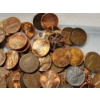 Image 4 : Assorted U.S Cents: Mixed Dates & Types (Indian Head, Wheat, Bicentennial, & More) Approx FV: $1.00