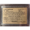 Image 4 : 1952 Bowman Small #136 Browns Bert Rechichar College To Pro Football Card - CSG 6