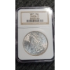Image 1 : 1887 NGC MS 64 Morgan Silver Dollar