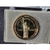 Image 5 : Miss Liberty 1986 100th Anniversary Statue of Liberty Coin in Case