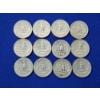 Image 2 : Assorted Years Silver Washington Quarters Face Value $3.00