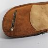 Image 2 : 50" Rare Vintage L.L. Bean Patchwork Suede and Leather Shotgun Case 