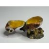 Image 3 : Hinged owl trinket box - ~ 3 inches tall