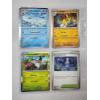 Image 11 : Smaller Pokemon Trading Card Zip-Up Binder Ft. Four Pages of Assorted Cards Including Holos!