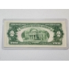 Image 4 : U.S. Series 1953-A $2 Red Seal Banknote 