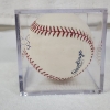 Image 7 : Hand Signed Zack Day Official Size MLB Rawlings Baseball in Acrylic Display ~ New York Yankees!