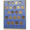 Image 5 : Buffalo Nickel Collection Book - Partially Filled - AFV $1.95