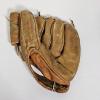 Image 5 : Collection of 3 Vintage Baseball Memorabilia and Gear ft. Chief Wahoo Helmet and Vintage Gloves