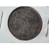 Image 2 : 1851 United States Braided Hair Large Cent