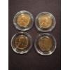 4 - United States Lincoln Wheat Pennies - Great Coins