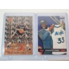 Image 2 : Five Assorted Shaquille O'Neal 1992-1993 Basketball Rookie Cards in Protective Holders