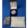 Image 1 : 1 oz 1999 Colorized American Eagle .999 Fine Silver Dollar With COA