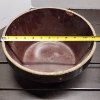 Image 10 : Two Vintage Unmarked Stoneware Mixing or Dough Bowls ~ 10 & 11 Inches Wide!