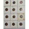 Image 3 : Vintage Lincoln Wheat Cents minted between 1910 and 1958