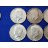 Image 6 : x2 Franklin Silver Half Dollars / x11 90% Silver Kennedy / x3 40% Silver Kennedy FV: $8.00