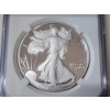 Image 2 : NGC PF 70 ULTRA CAMEO 2021-W American Silver Eagle - Eagle Landing T-2 - 1 oz .999 Fine Silver