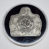 Image 2 : Unique 2026 Republic of Liberia One Dollar "The Watching Dead" Coin in Capsule 