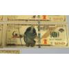 Image 5 : (6) Kung-Fu Panda 999999 24K Gold Foil Banknotes Set w/ COA