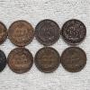 Image 6 : LOT OF 10 UNITED STATES Indian Head Pennies Excellent Condition Various Dates