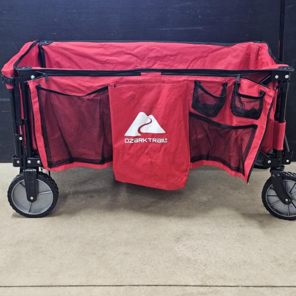 Ozark Trail Folding Camp Wagon (38x22x19")