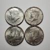 Image 1 : $2.00 Face Value in 1964 United States Kennedy Half Dollars 