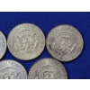 Image 7 : Lot of (5) Kennedy Half Dollars: 1967, 1969-D, 1966, 1969-D, 1968-D - FV; $2.50