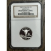 Image 1 : NGC PF69 Ultra Cameo 2007-S Silver State Quarter -  Montana