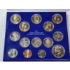 Image 3 : *LOW MINTAGE YEAR* 2012 P&D U.S. Mint Uncirculated 28-Coin Set - Original Packaging & CoA