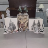 Image 1 : 15 pc Dickens Christmas Village Pieces