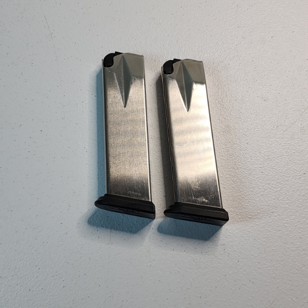 Two 16-Round 9mm Springfield Armory Mags